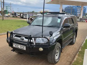 Toyota Hilux Surf 2008 Black