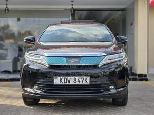 Toyota Harrier 2018 Black