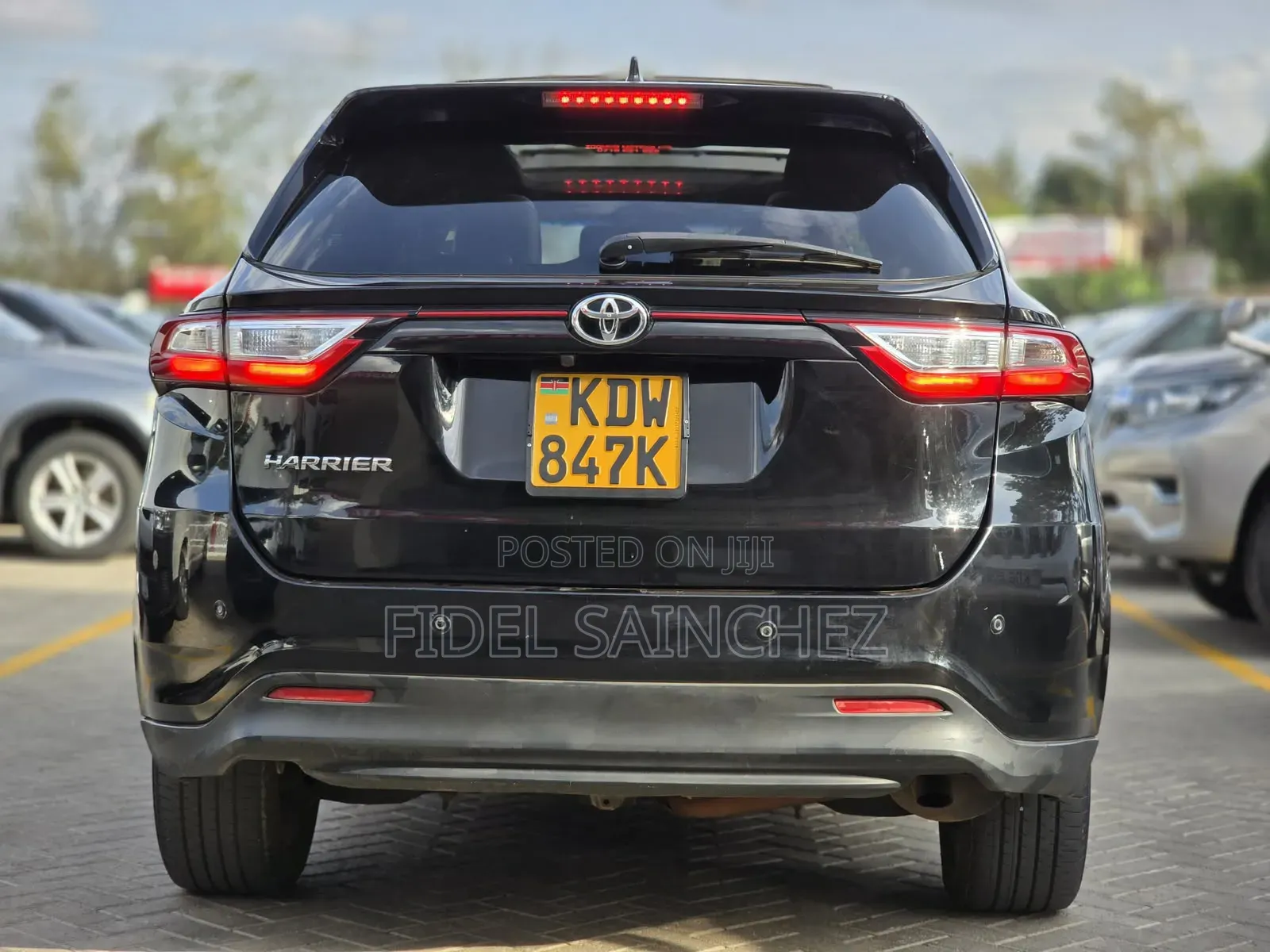 Toyota Harrier 2018 Black