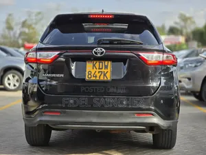 Toyota Harrier 2018 Black