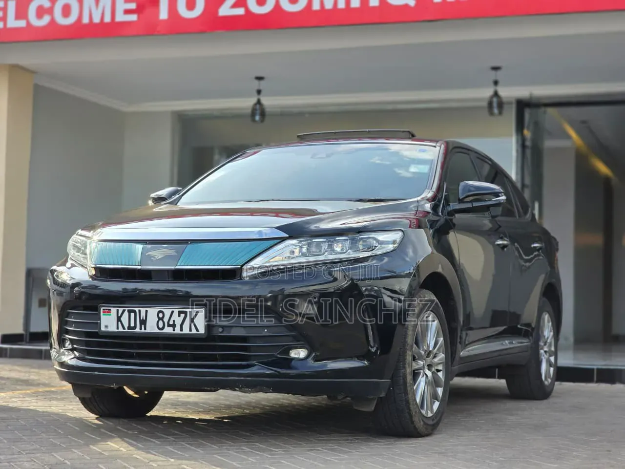 Toyota Harrier 2018 Black