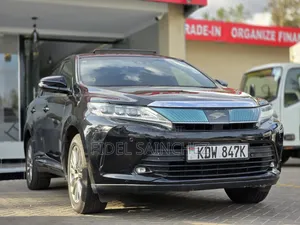 Toyota Harrier 2018 Black