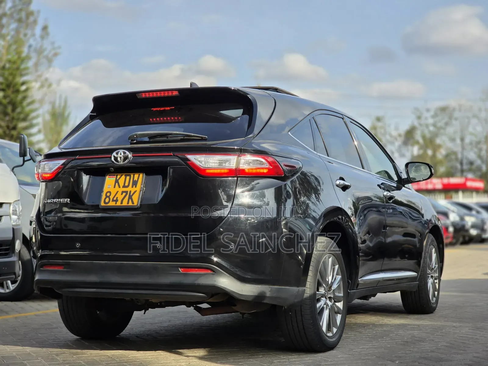 Toyota Harrier 2018 Black