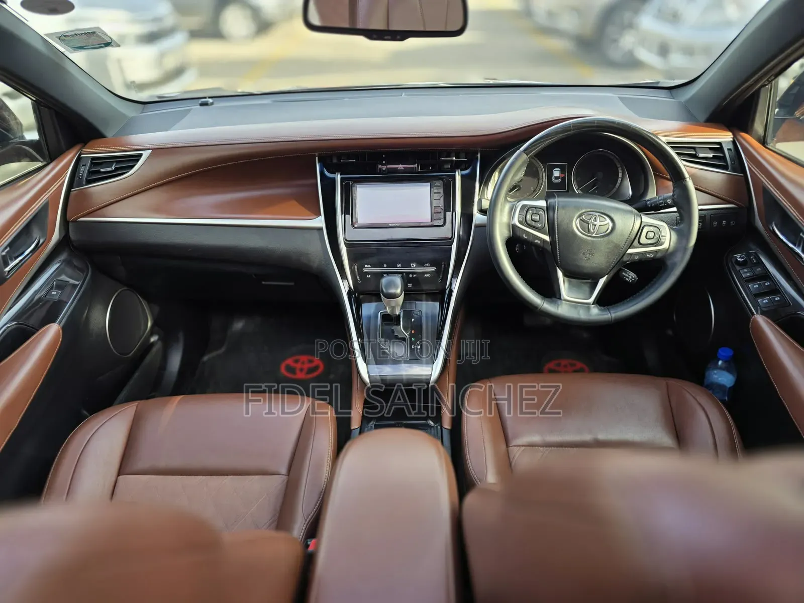 Toyota Harrier 2018 Black