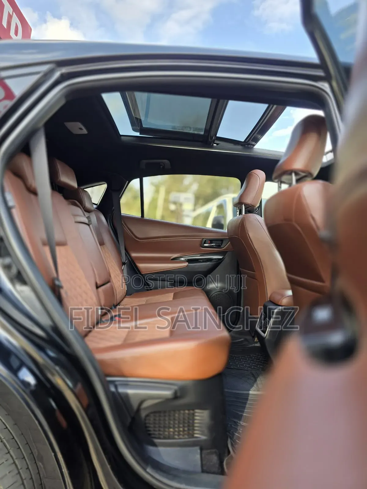 Toyota Harrier 2018 Black
