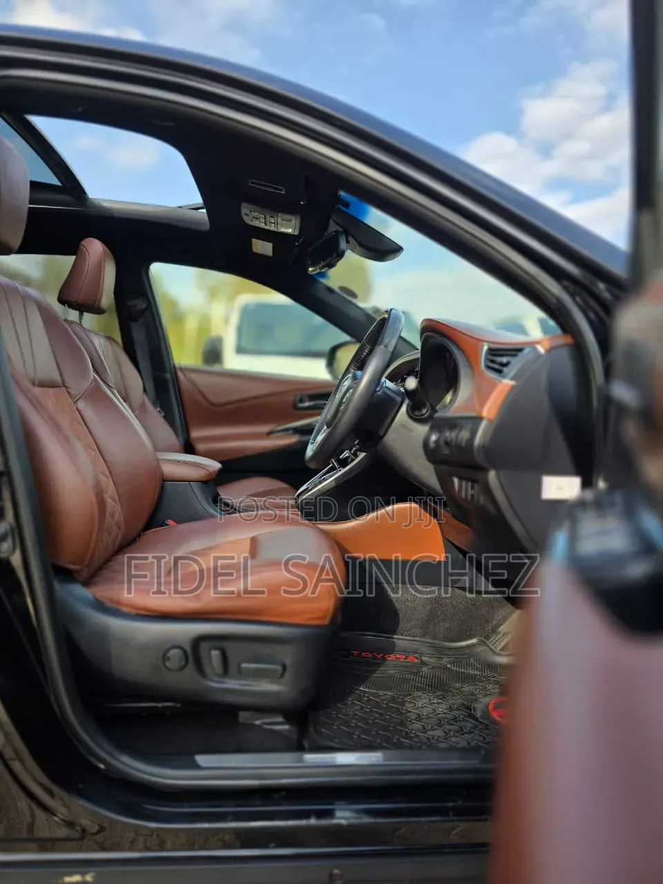 Toyota Harrier 2018 Black