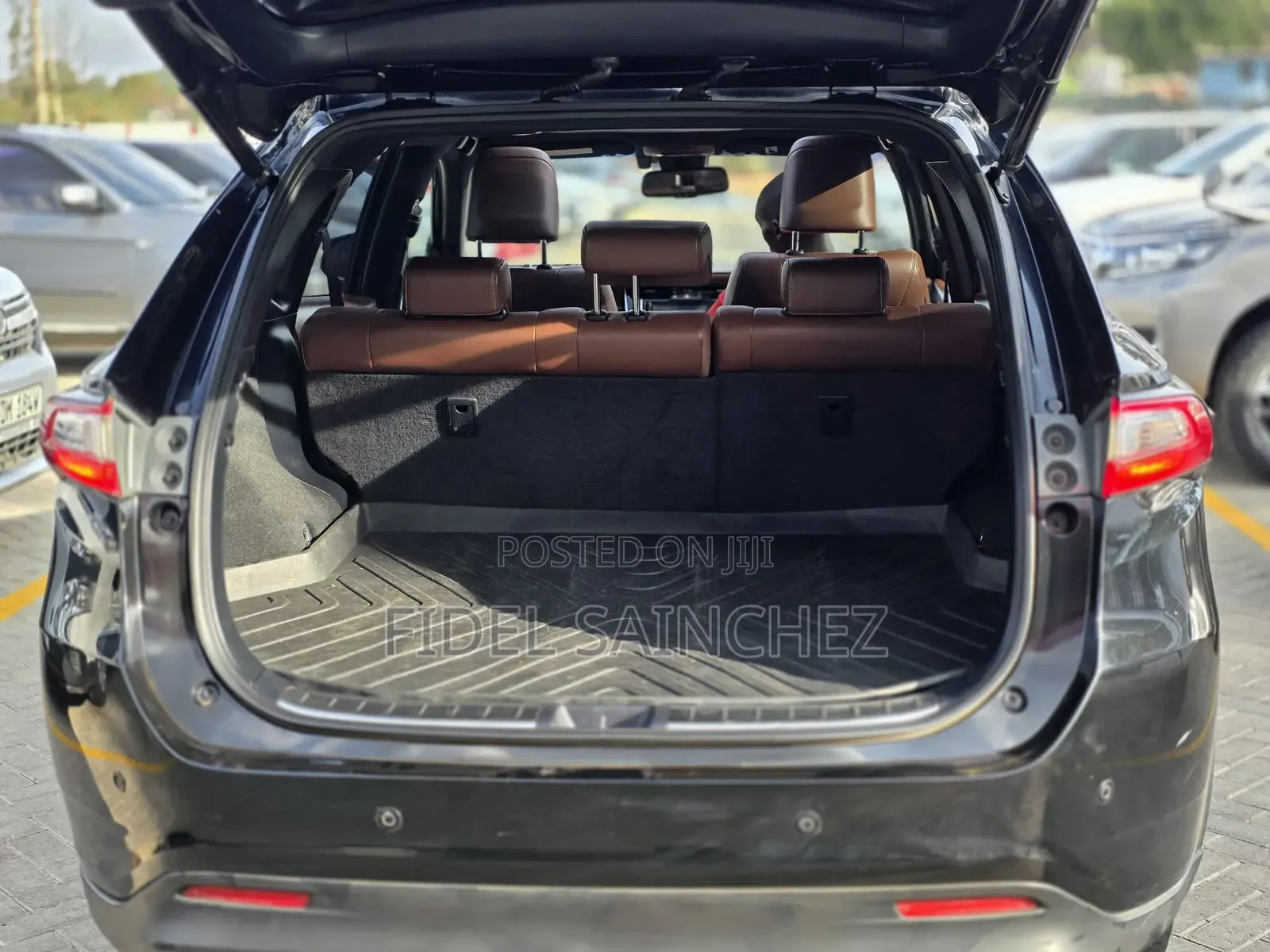 Toyota Harrier 2018 Black