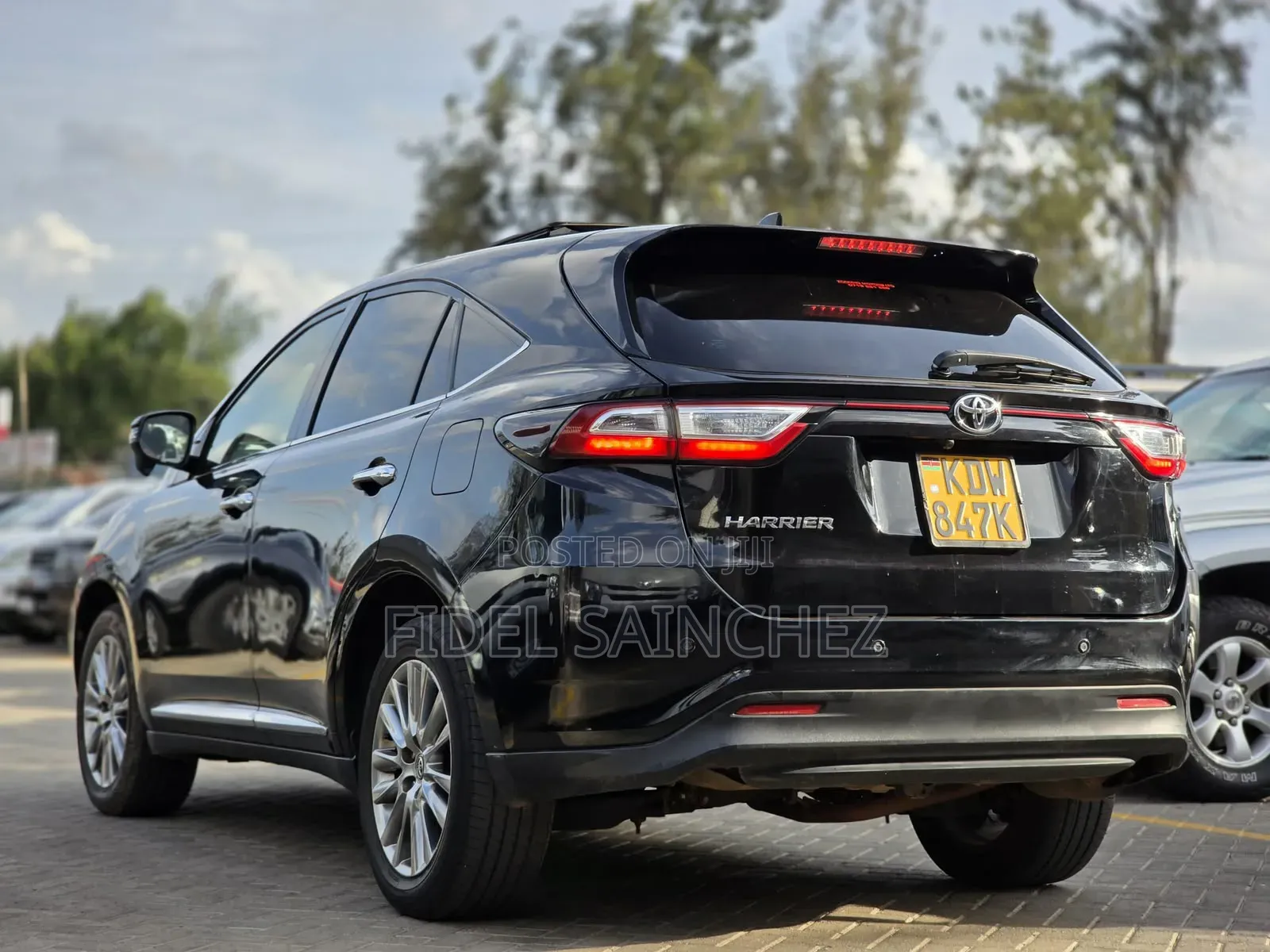 Toyota Harrier 2018 Black