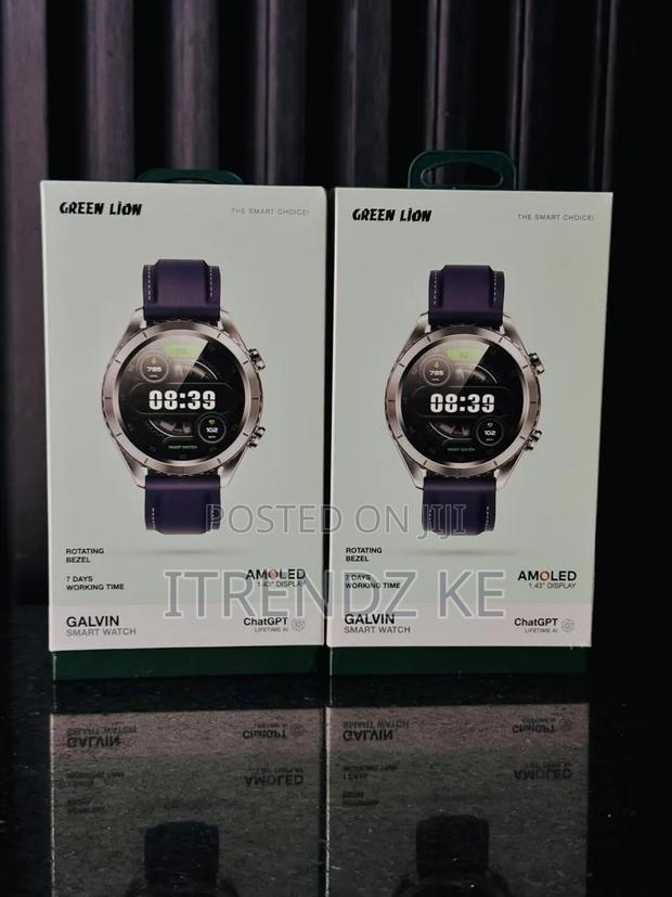 GALVIN Smart Watch - main view