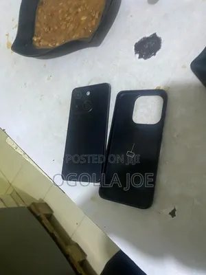 Itel A06 64 GB Black
