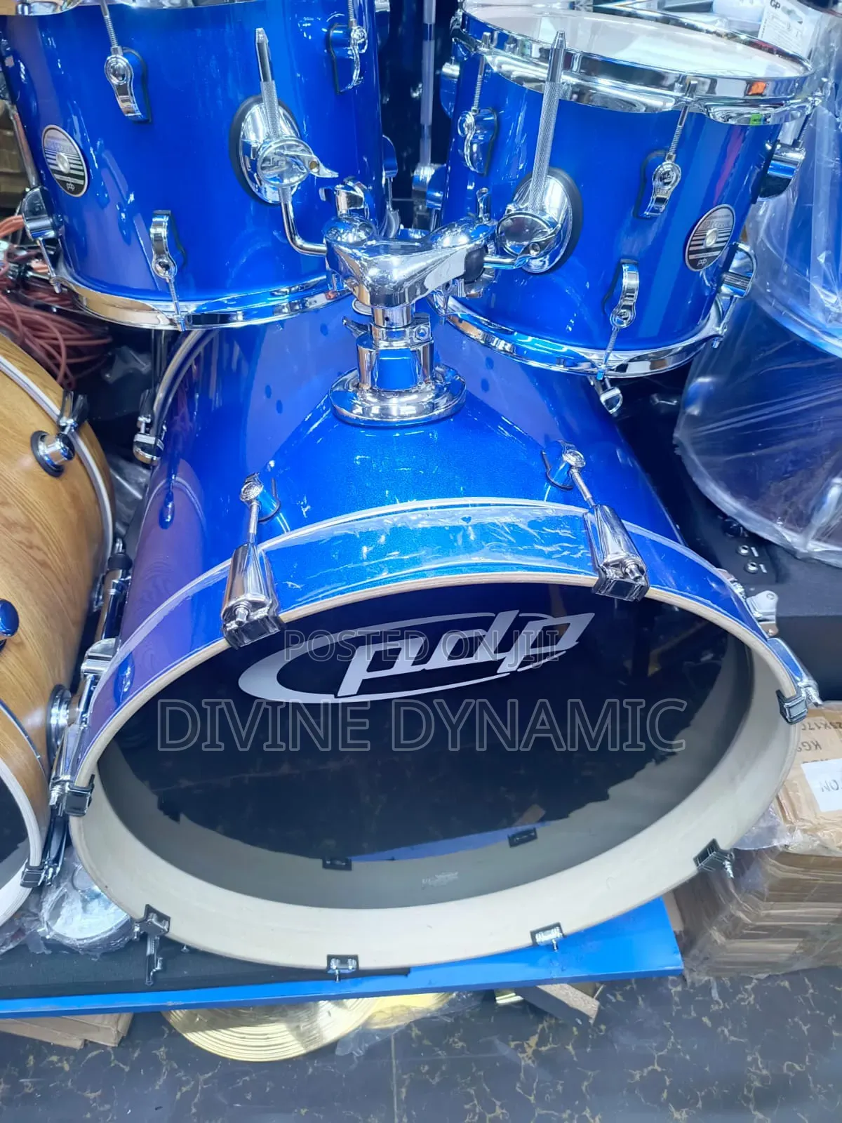 Complete Drumset PDP