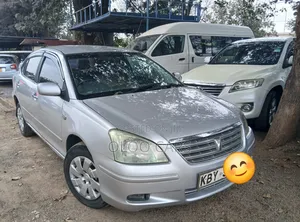 Toyota Premio 2007 Silver