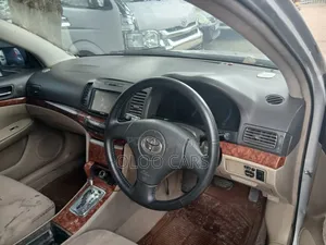 Toyota Premio 2007 Silver