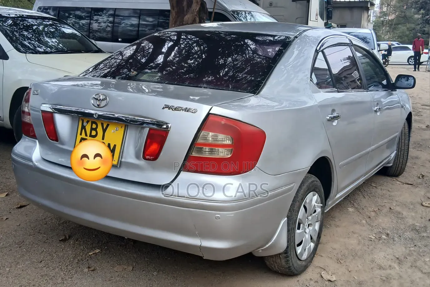 Toyota Premio 2007 Silver