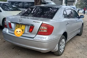 Toyota Premio 2007 Silver