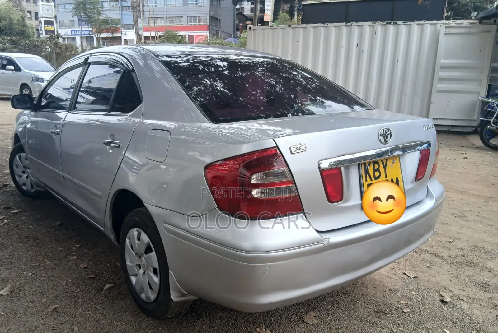 Toyota Premio 2007 Silver