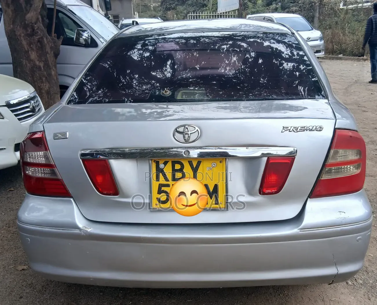 Toyota Premio 2007 Silver