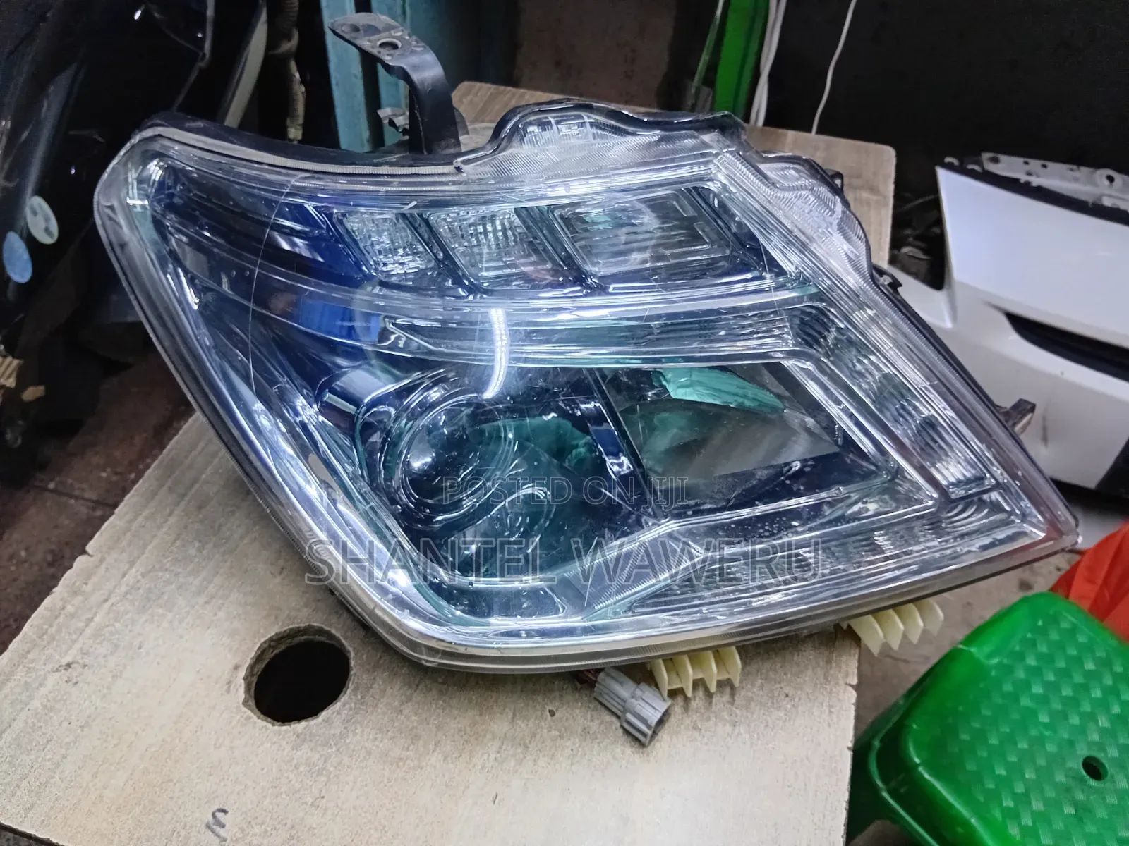 Nissan Patrol Headlight 2015
