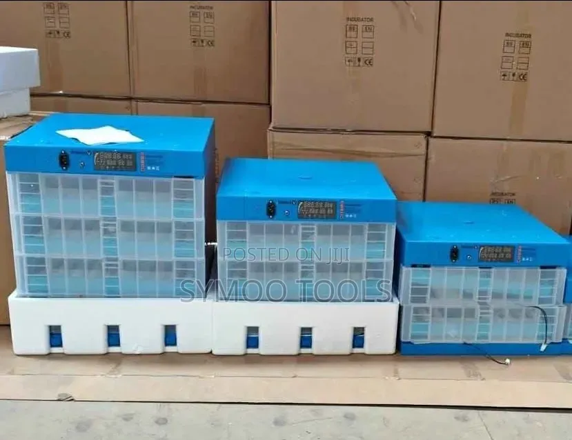 Automatic Egg Incubator With Digital Temperature Humidity Control