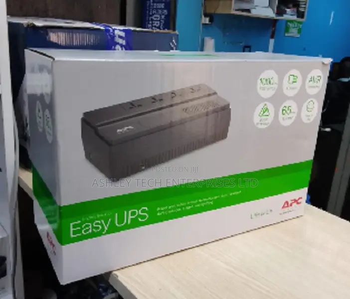 APC 1KVA UPS – Advanced Power Protection