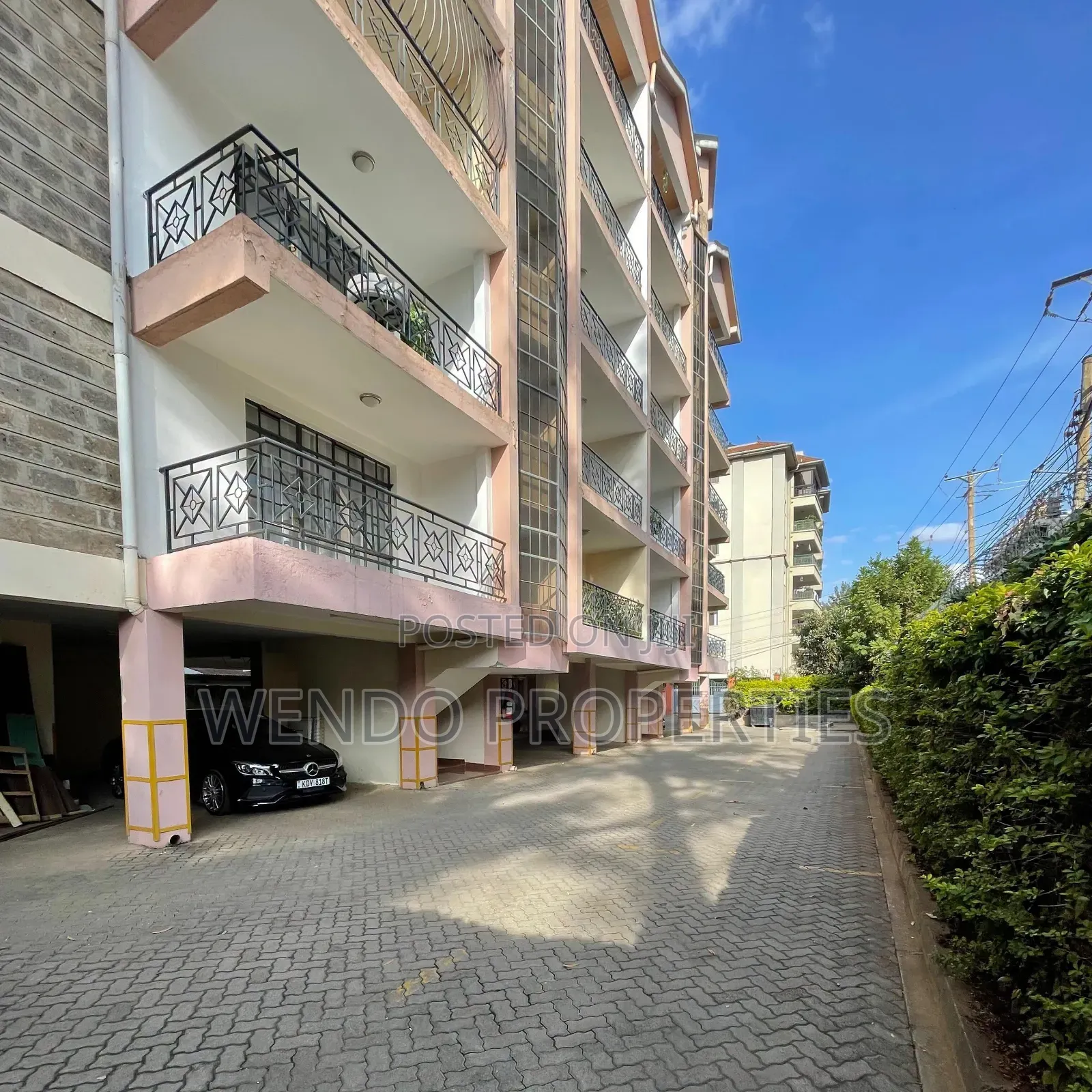 1bdrm Apartment in Kileleshwa for rent