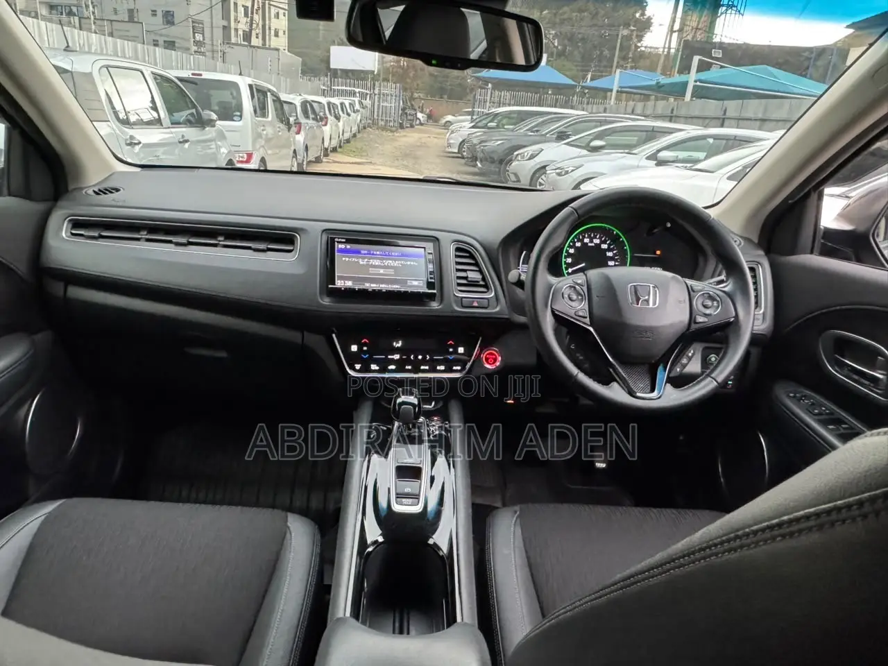 Honda Vezel 1.5 Hybrid 2WD 2019 Blue
