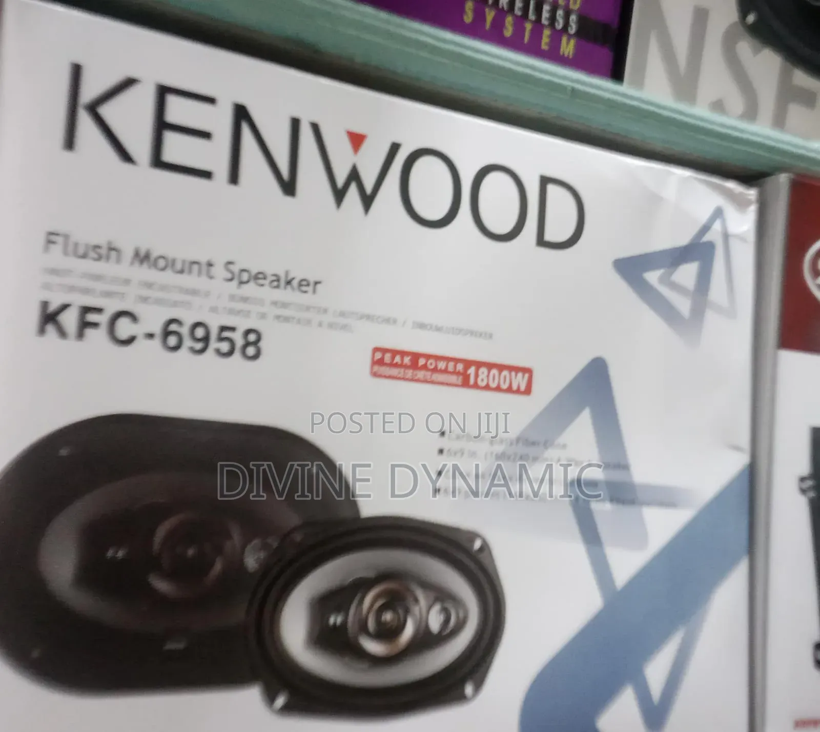 Kenwood Midrange Speakers