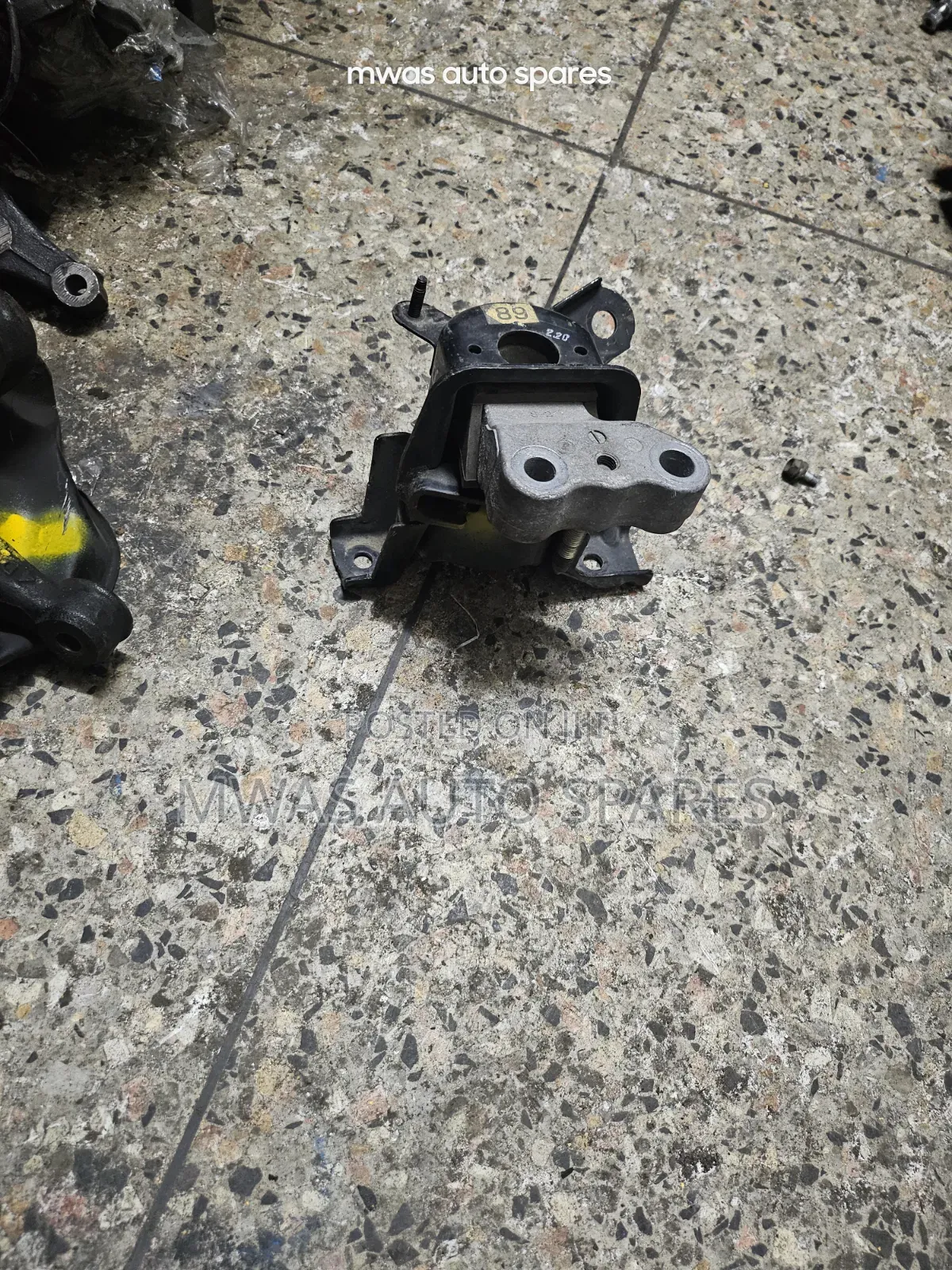 Toyota 2zr Engine Mounting