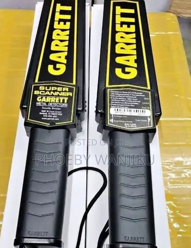Super Garret Scanner