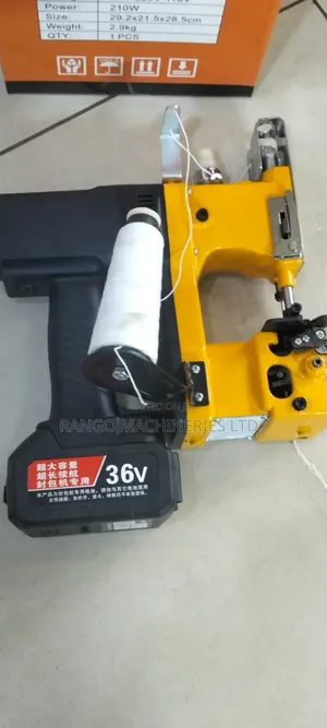 Cordless Rechargeable Bag Closer Sewing Machine