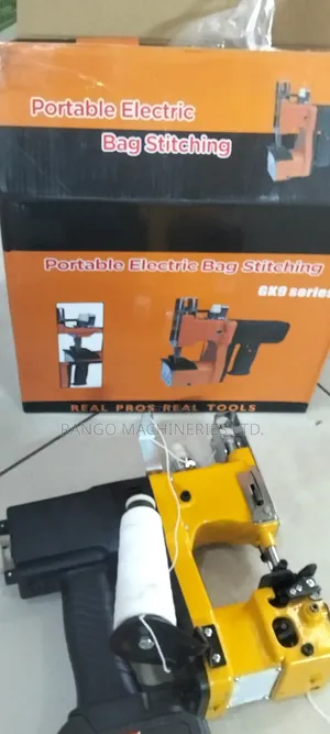 Cordless Rechargeable Bag Closer Sewing Machine