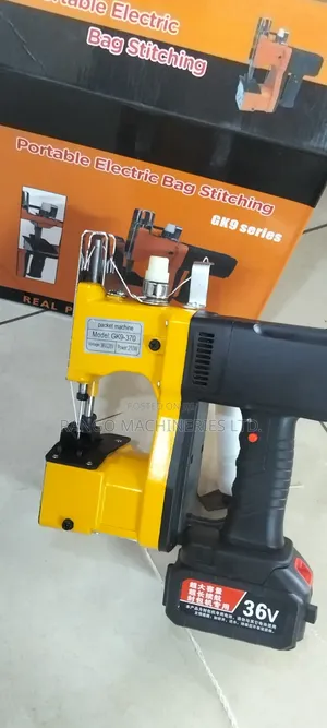 Cordless Rechargeable Bag Closer Sewing Machine