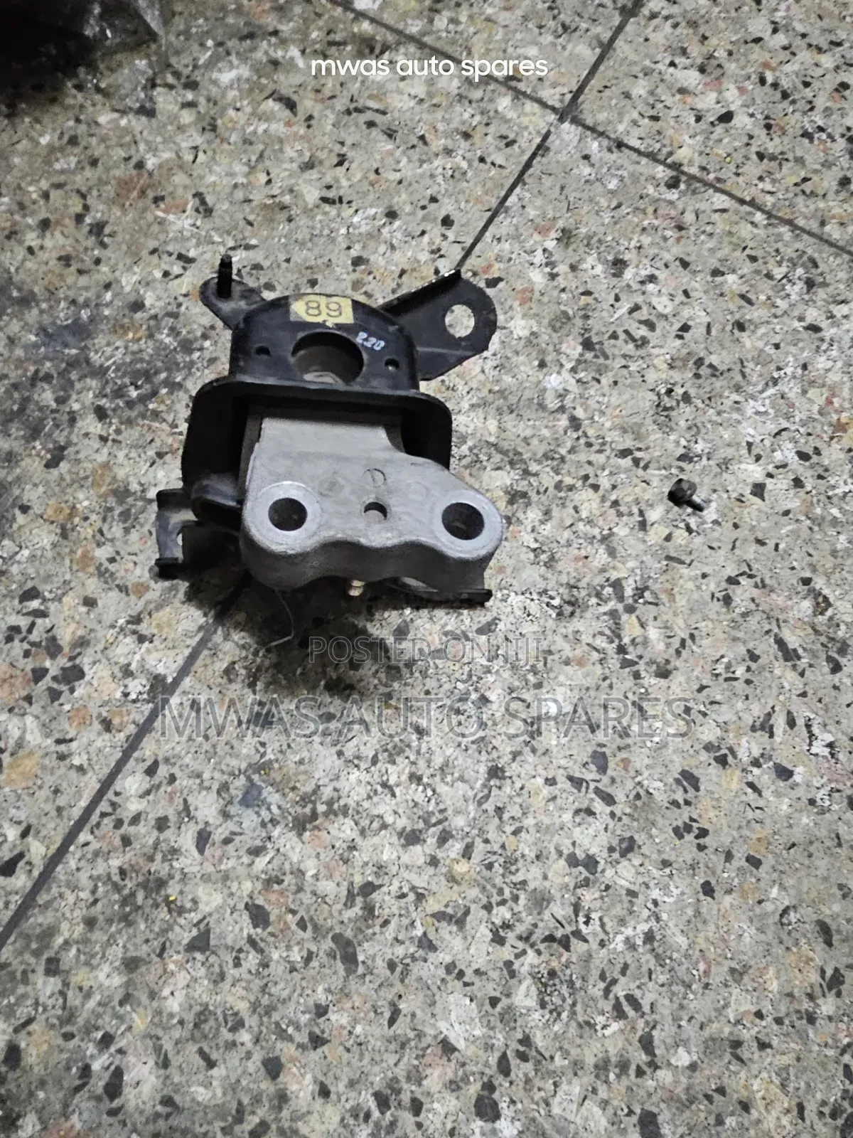 Toyota 2zr Engine Mounting