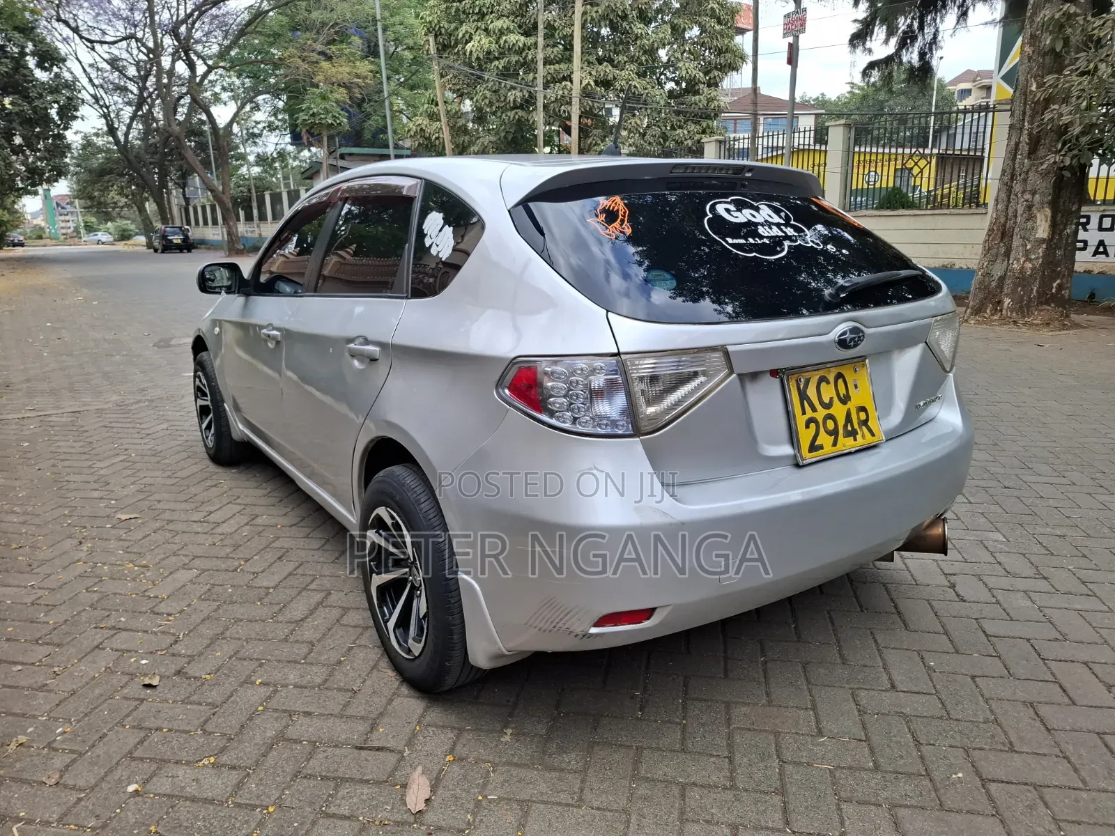 Subaru Impreza 1.5 2011 Silver