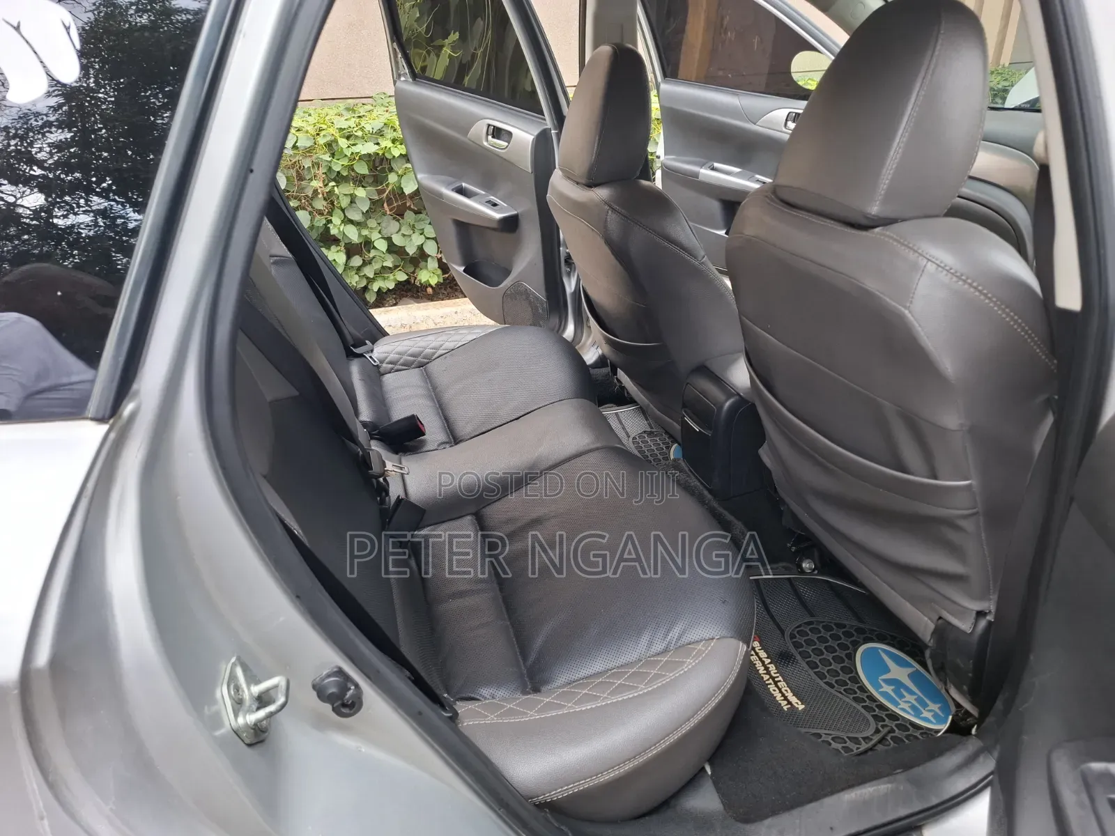 Subaru Impreza 1.5 2011 Silver