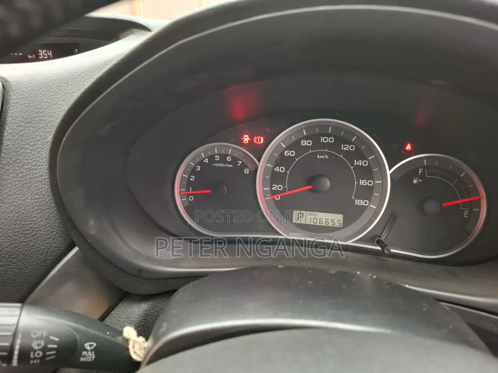 Subaru Impreza 1.5 2011 Silver