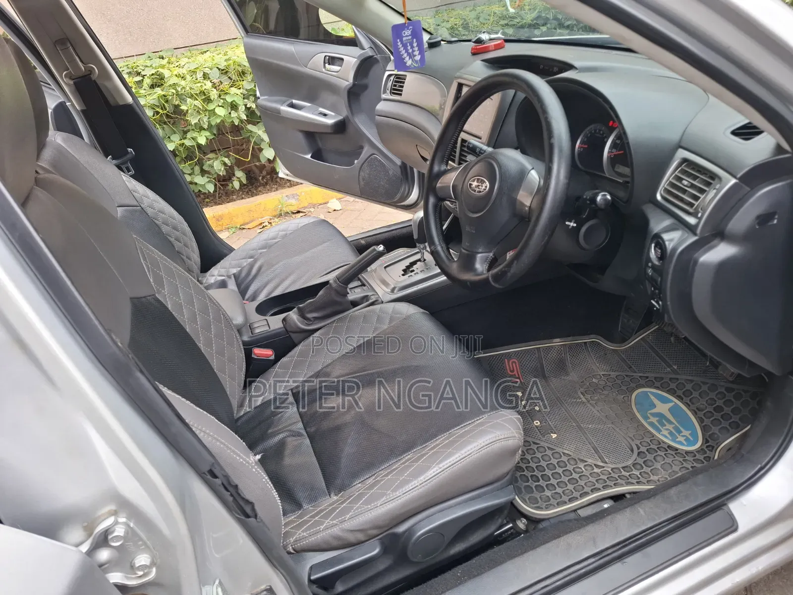 Subaru Impreza 1.5 2011 Silver
