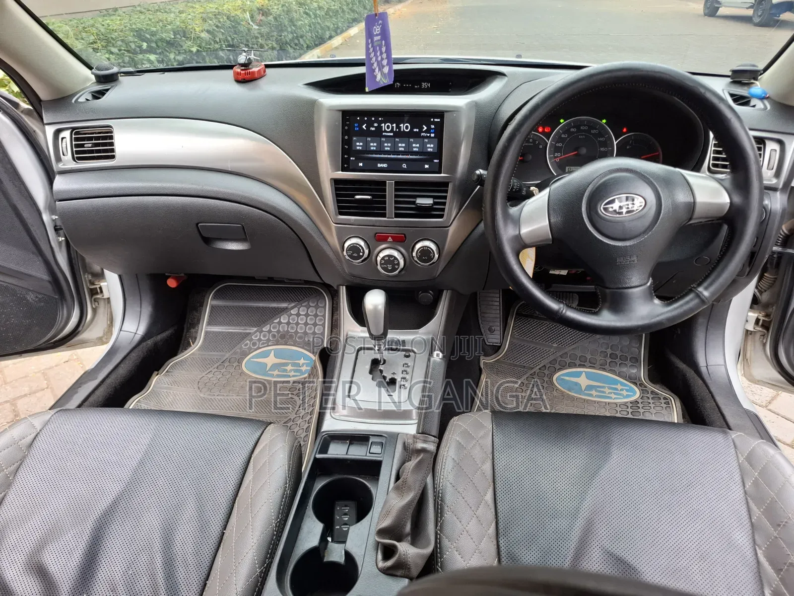 Subaru Impreza 1.5 2011 Silver