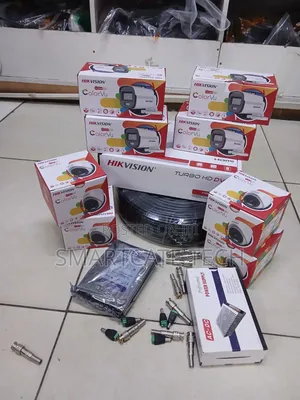 Hikvision 16CH Full Colour Kit With 10 Dome Bullet Cameras