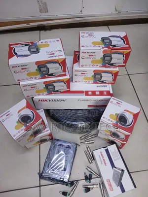 Hikvision 16CH Full Colour Kit With 10 Dome Bullet Cameras