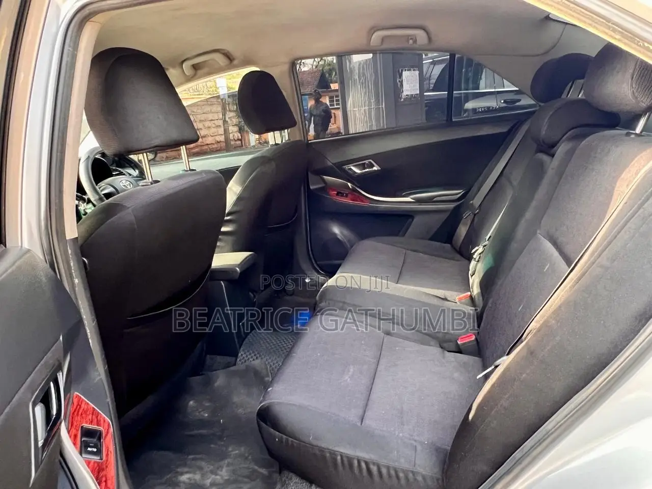 Toyota Allion 2007 Silver