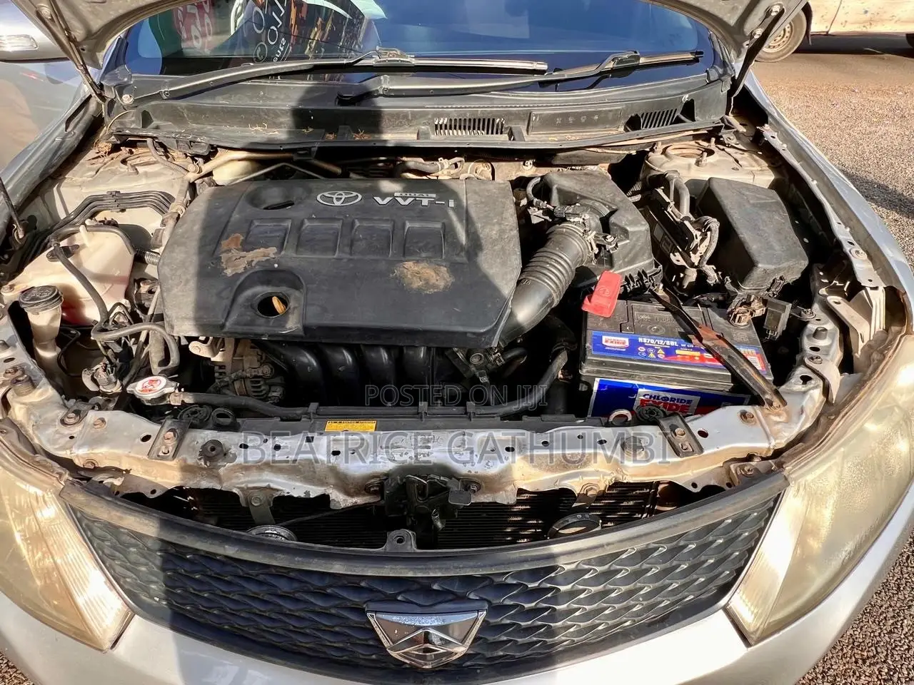 Toyota Allion 2007 Silver