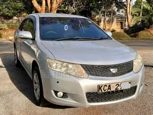 Toyota Allion 2007 Silver