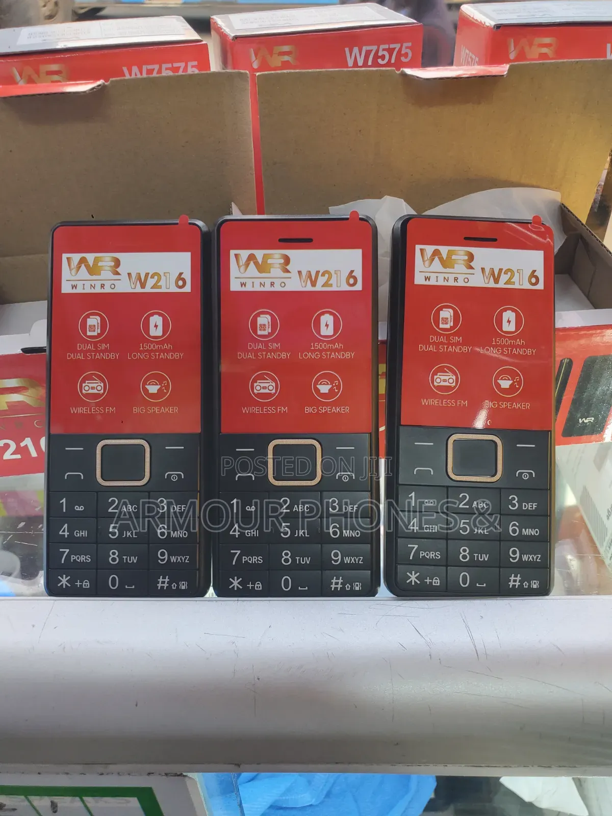 New Mobile Phone Black