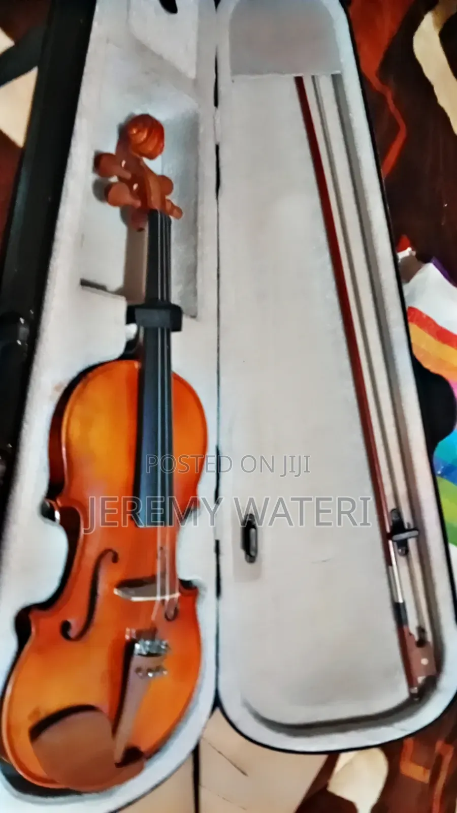Maple Leaf Violin and Acoustic Guitar