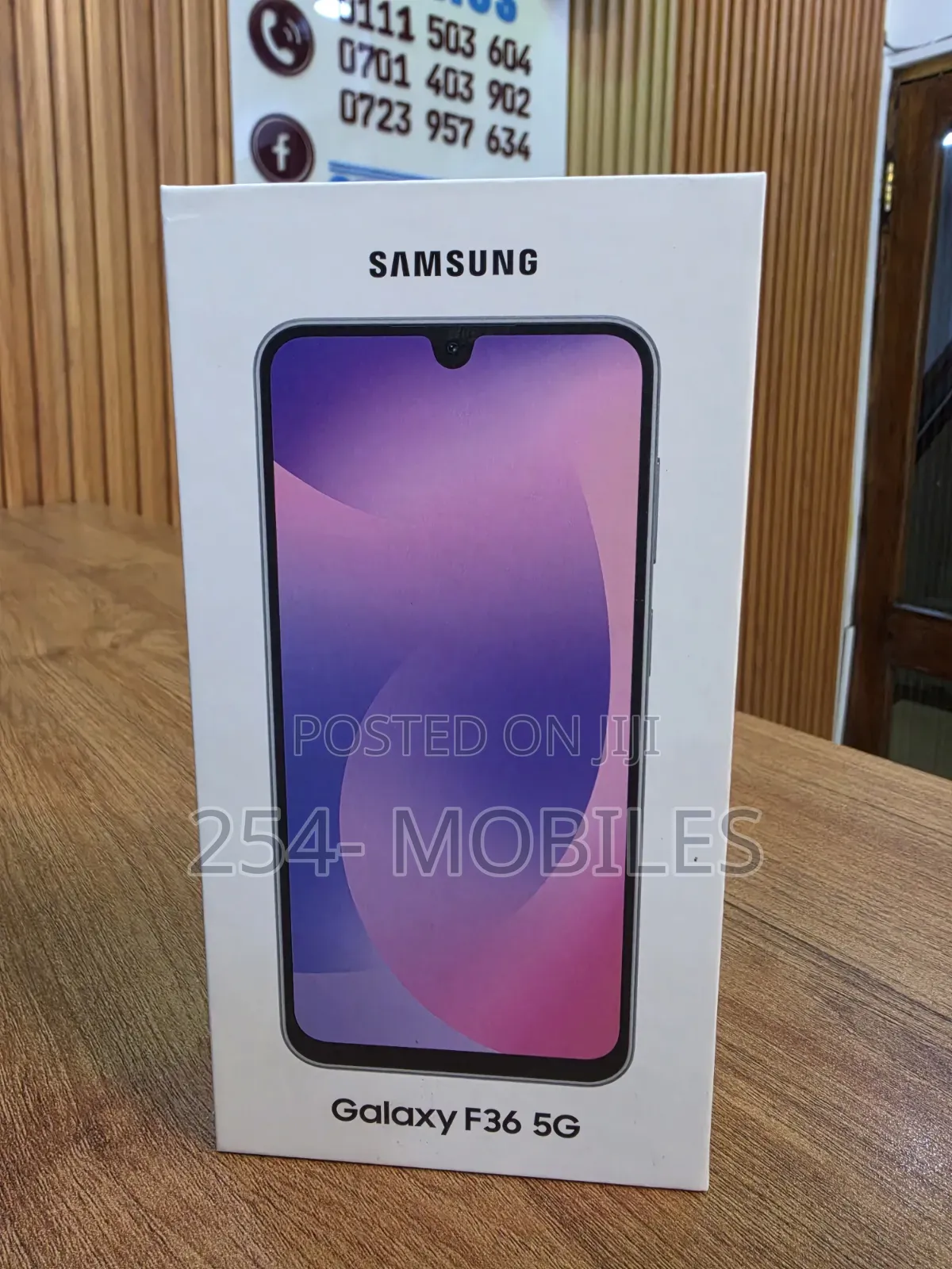 New Samsung Galaxy F34 128 GB Black