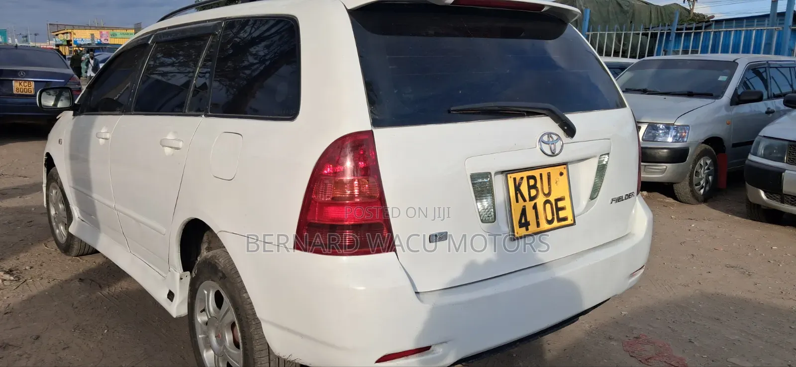 Toyota Corolla Fielder 2006 White