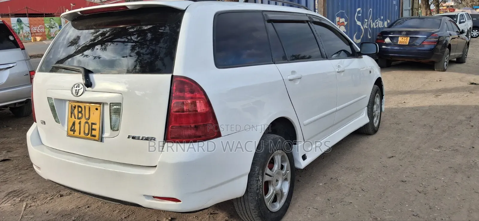 Toyota Corolla Fielder 2006 White