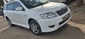Toyota Corolla Fielder 2006 White