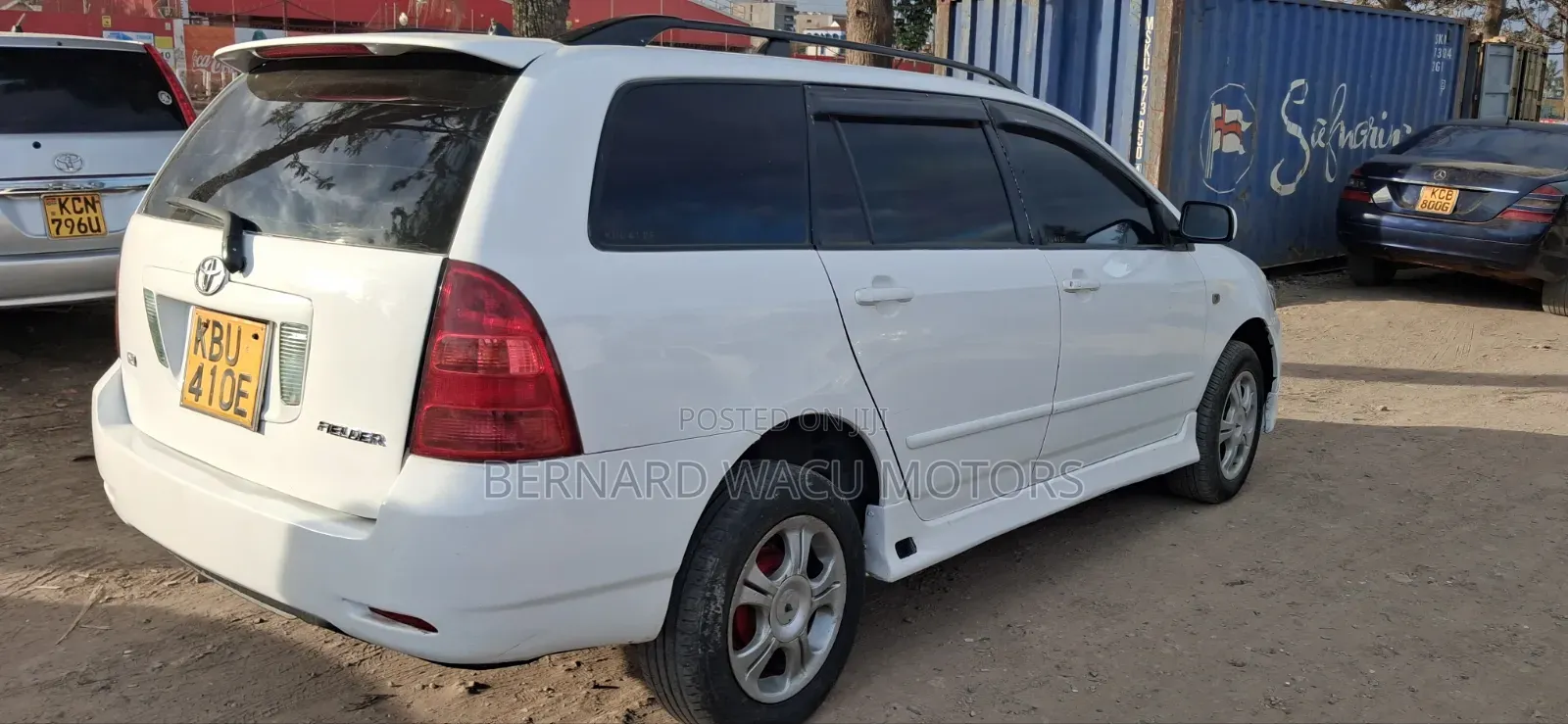 Toyota Corolla Fielder 2006 White